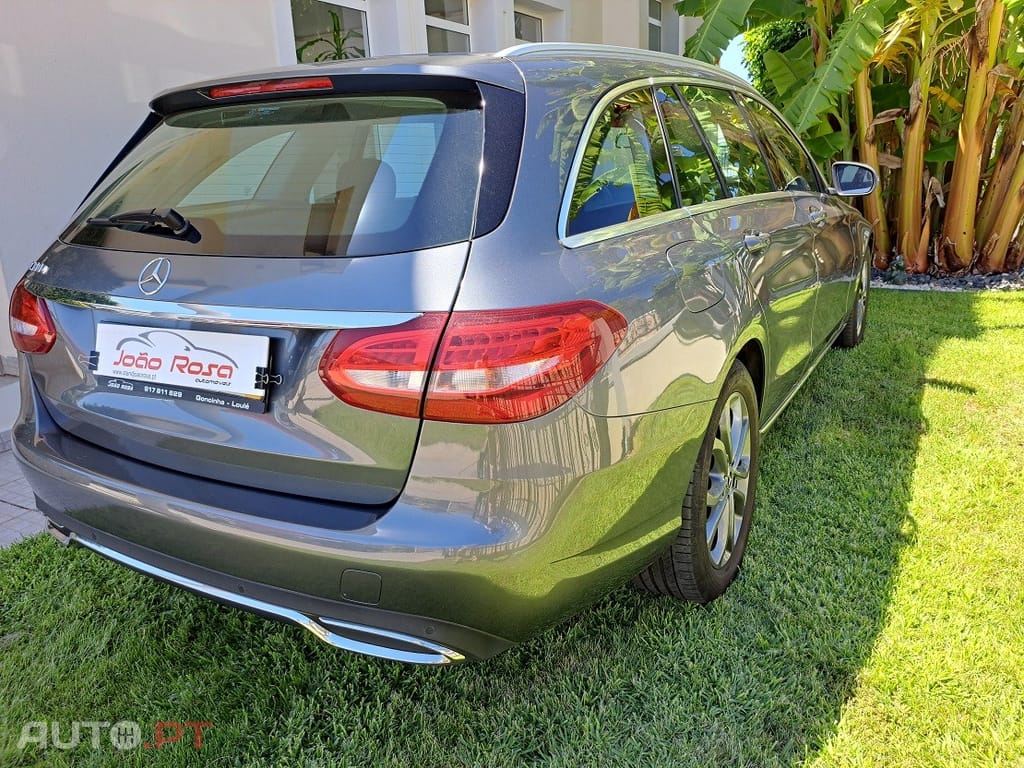 Mercedes-Benz C 180 d Fleet Pack