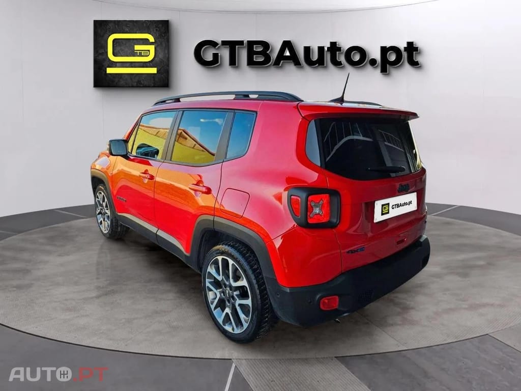 Jeep Renegade I.V.A DEDUTÍVEL  S Plug-In-Hybrid 4xe