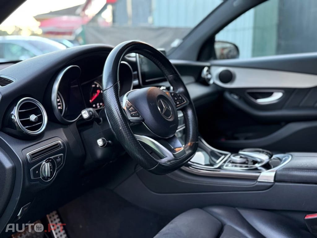 Mercedes-Benz GLC 250 d 4-Matic