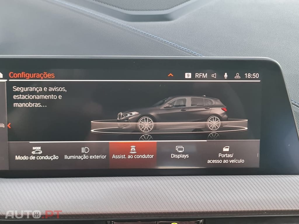 BMW 118 d Pack Desportivo M