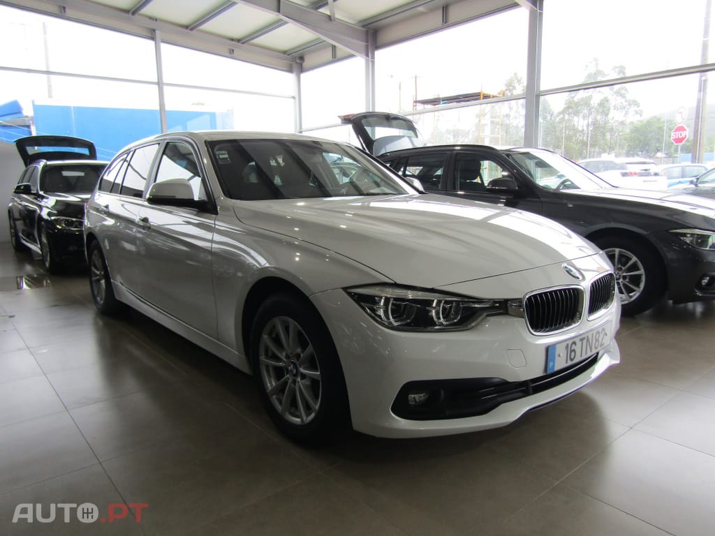 BMW 318 d Touring Advantage