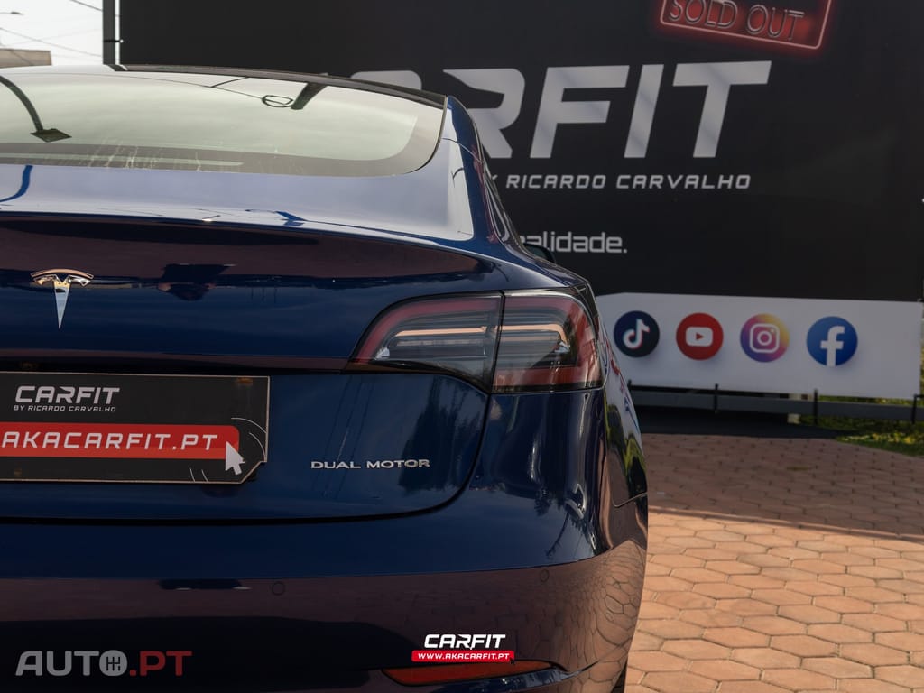 Tesla Model 3 Long Range Tração Integral