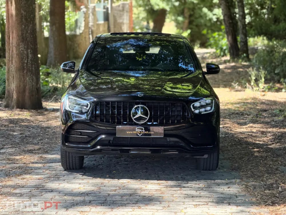 Mercedes-Benz GLC 300 de Coupé 4Matic
