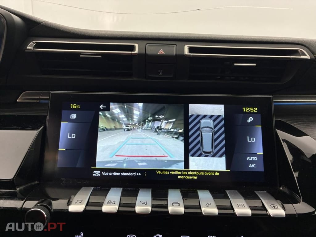 Peugeot 508 Hybrid4 Sport Engineered e-EAT8