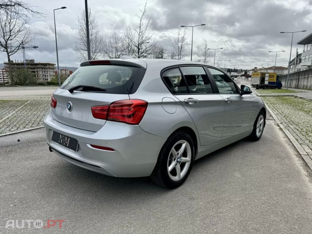 BMW 116 d Line Sport Auto