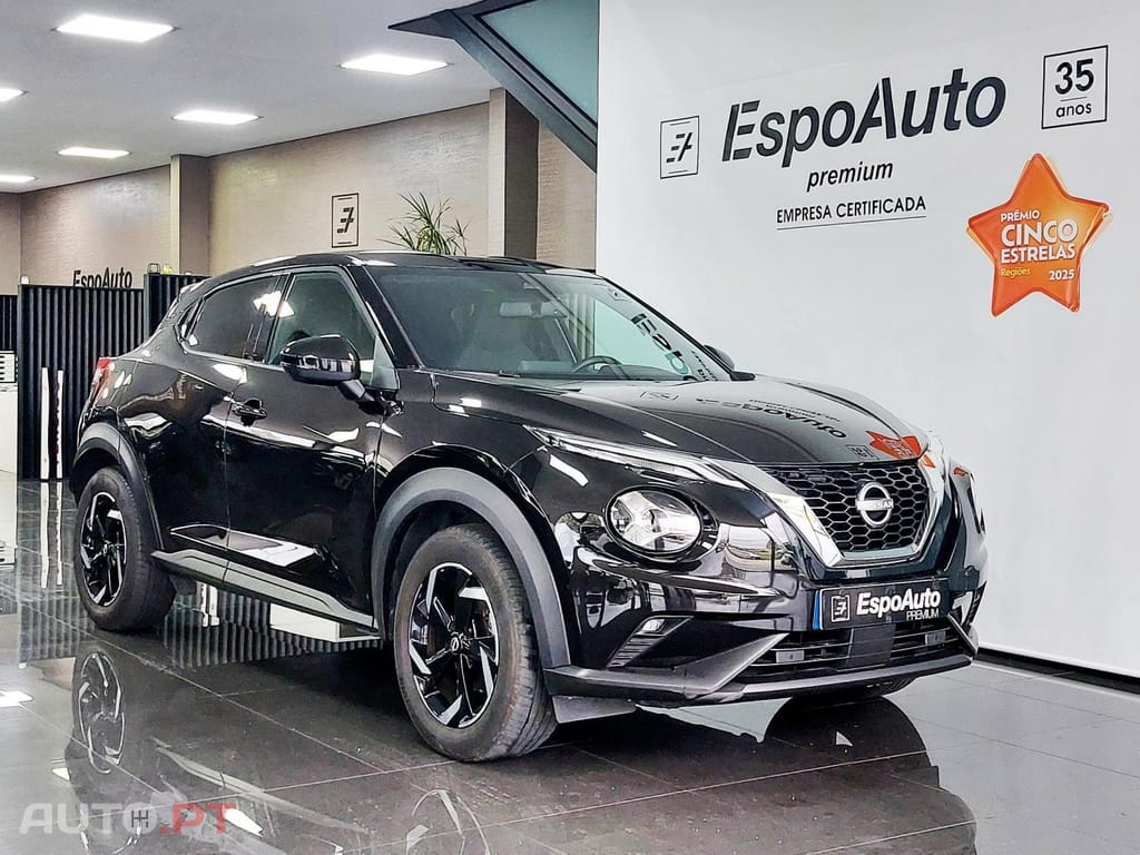Nissan Juke 1.0 DIG-T N-Connecta DCT