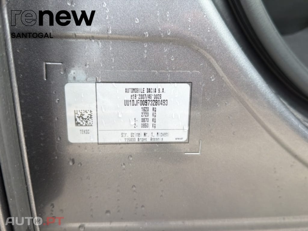 Dacia Sandero STEPWAY ECO-G