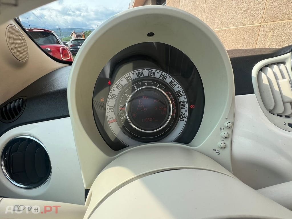 Fiat 500C 1.2 Lounge MTA
