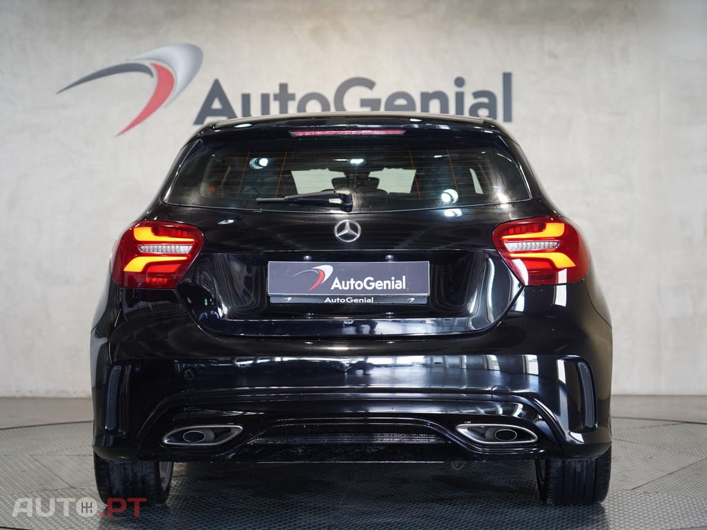 Mercedes-Benz A 180 d AMG Line