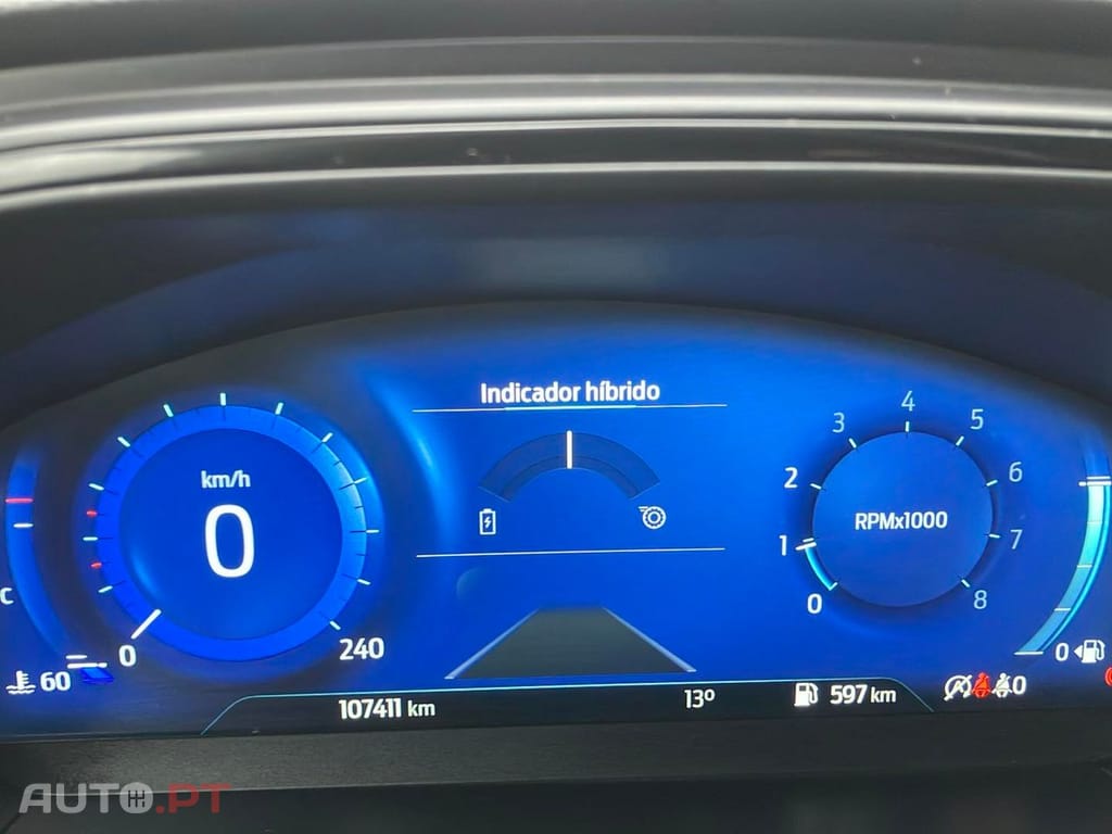 Ford Focus 1.0 EcoBoost MHEV ST-Line