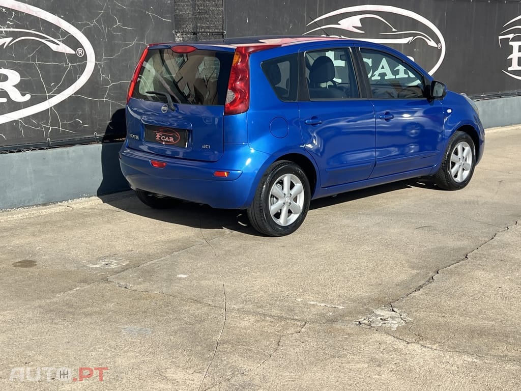 Nissan Note 1.5 dCi Tekna ESP