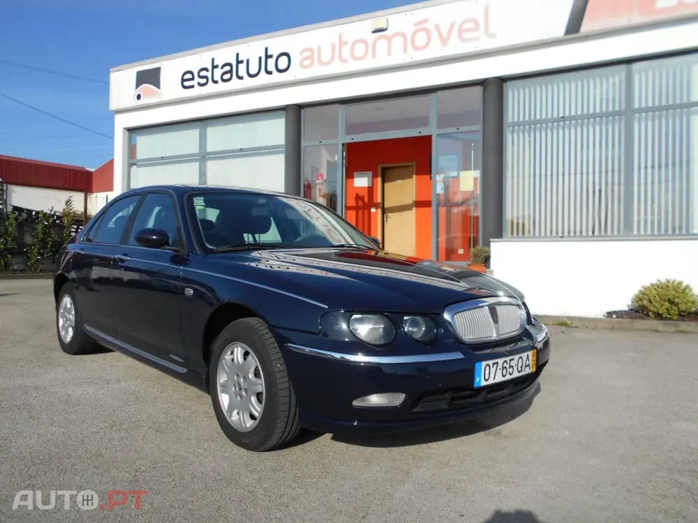 Rover 75 2.0 CDT CONNOISSEUR LUXE