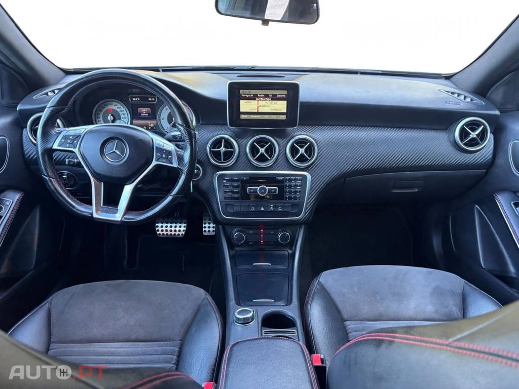 Mercedes-Benz A 180 CDi BE AMG Line Aut.