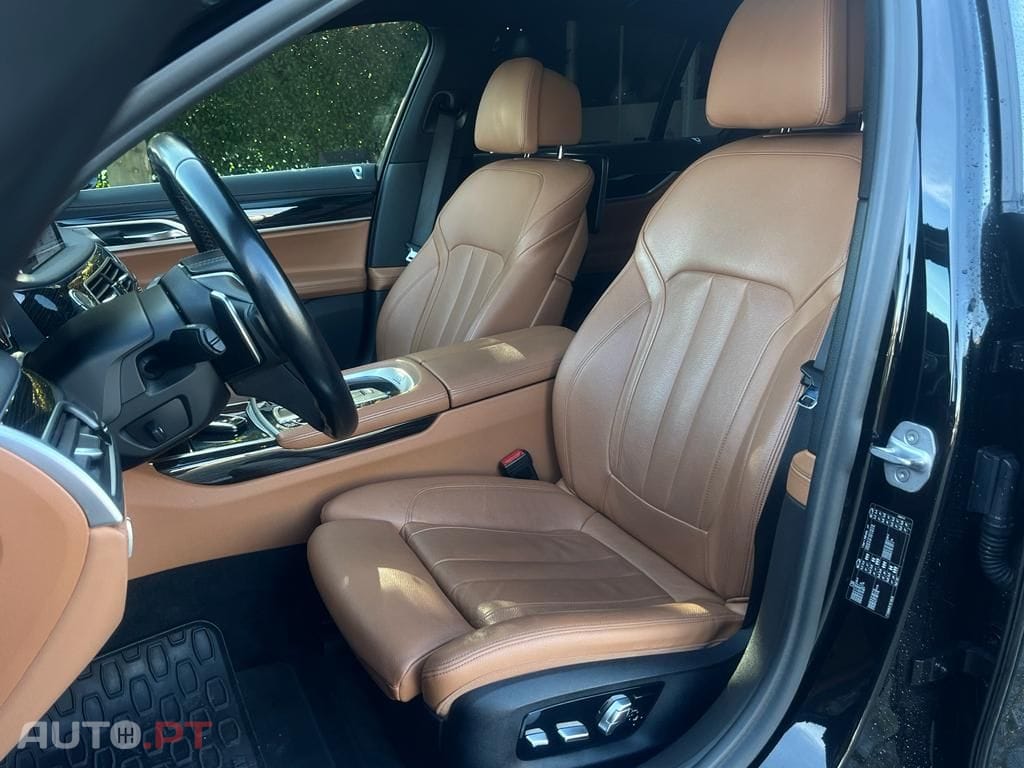 BMW 730 D PACK M CARBON CORE