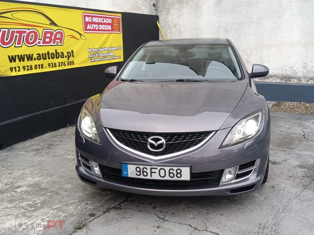 Mazda 6 MZR-CD 2.0 Exclusive Plus