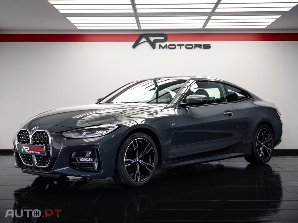 BMW 420 d Desportiva M Auto