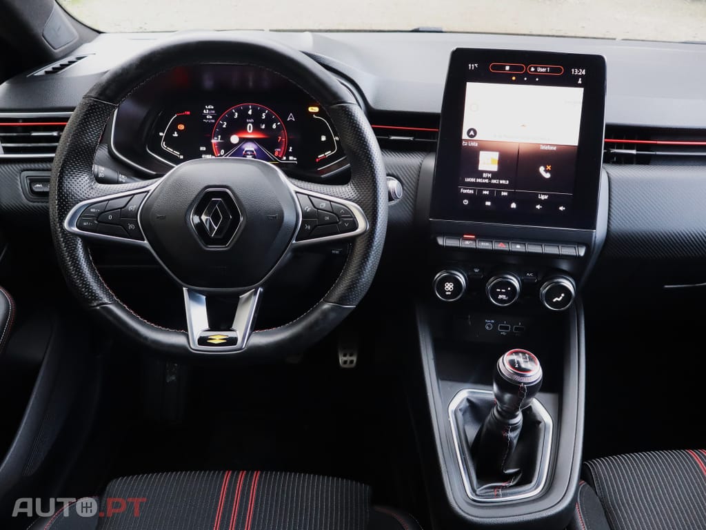 Renault Clio 1.0 TCe RS Line