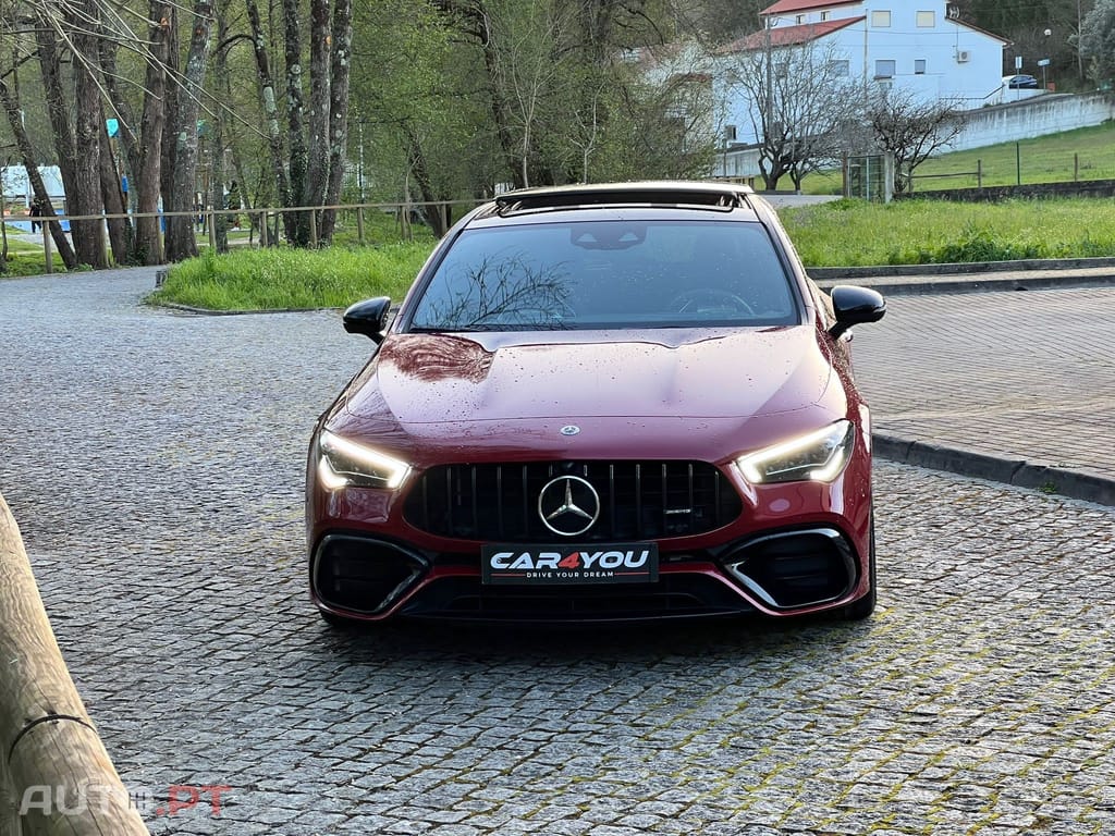 Mercedes-Benz CLA 45 AMG S Shooting Brake 4Matic+