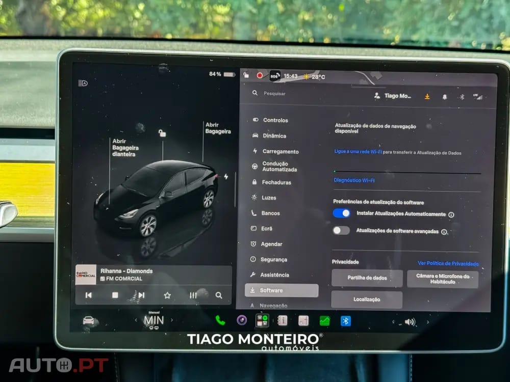 Tesla Model Y Tração Traseira