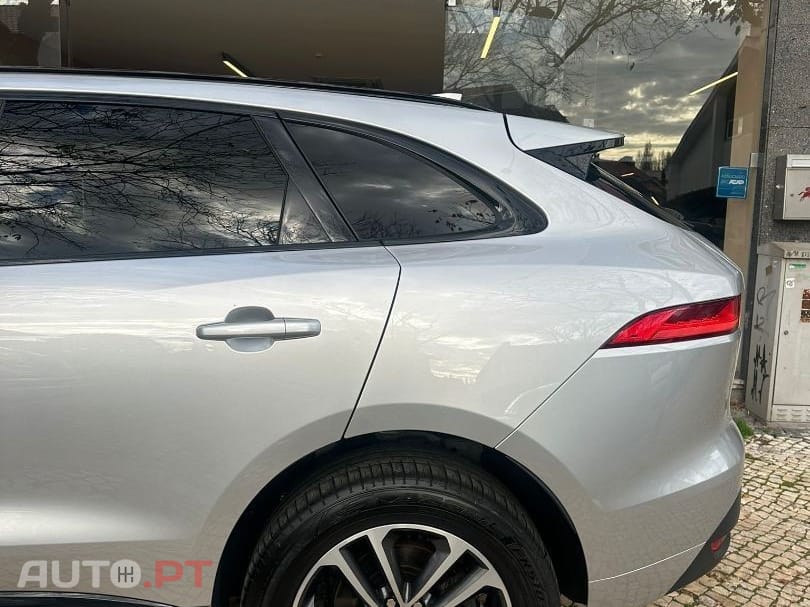 Jaguar F-Pace 2.0 i4D R-Sport Aut.
