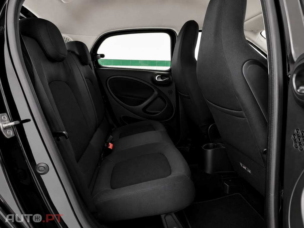 Smart Forfour Drive Passion — fotografia 15