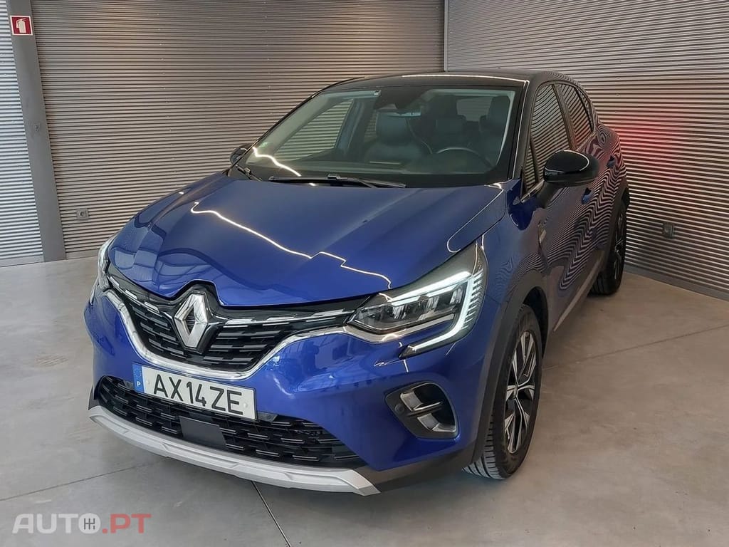 Renault Captur 1.0 TCe Exclusive Bi-Fuel