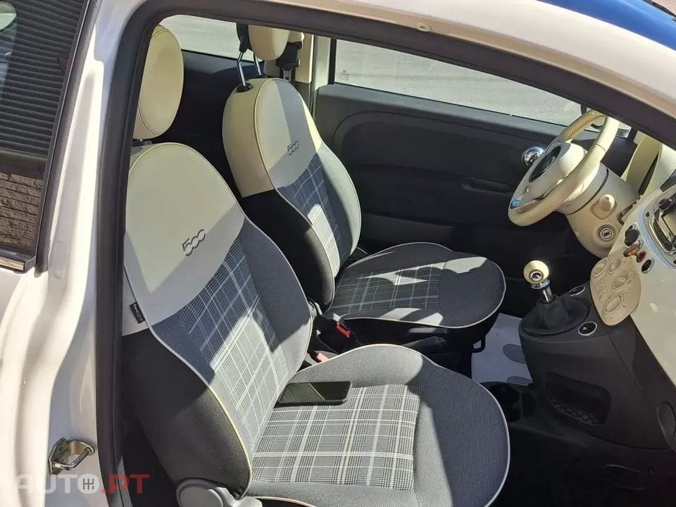 Fiat 500 1.2 Lounge