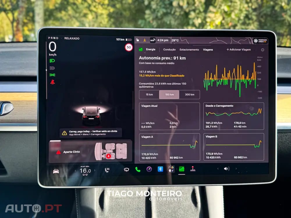 Tesla Model Y Tração Traseira
