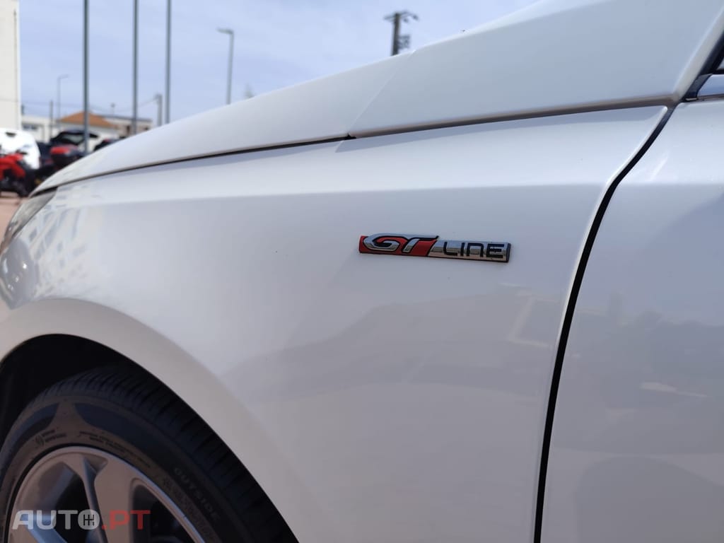Peugeot 308 1.5 BlueHDi GT Line
