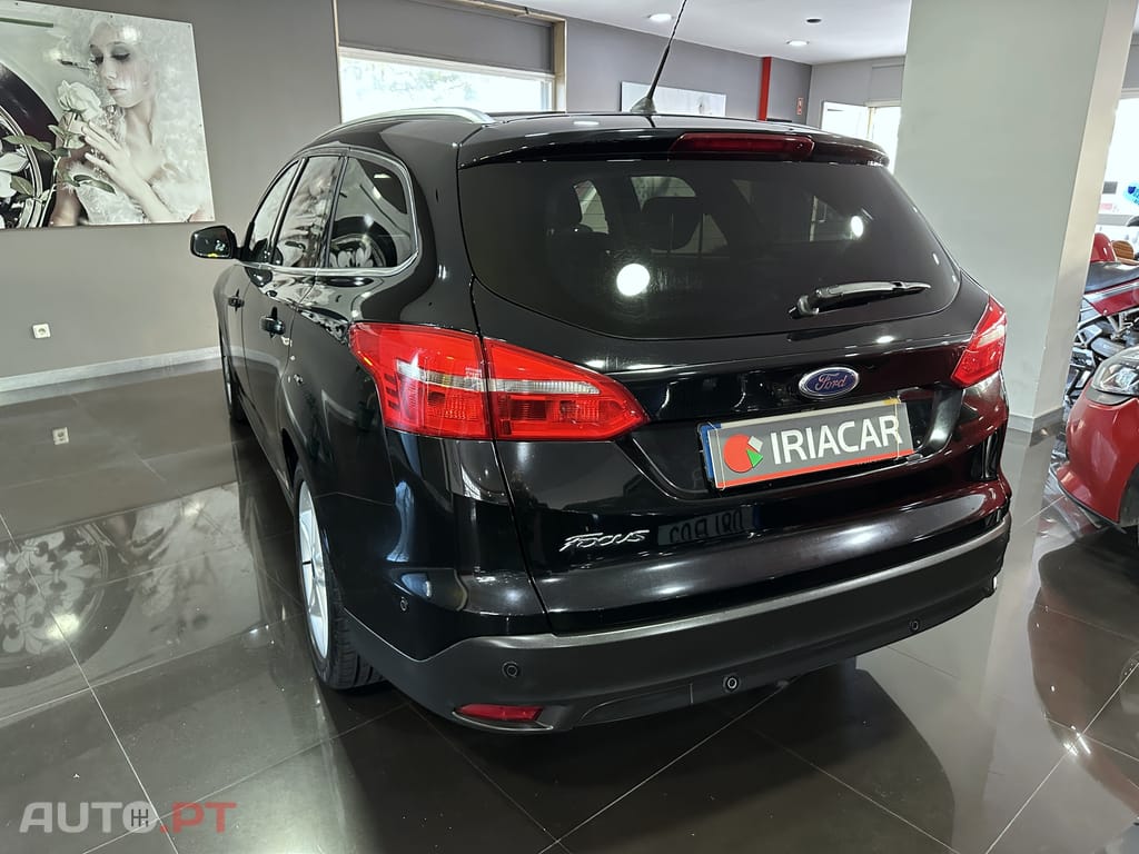 Ford Focus SW 1.5 TDCi Titanium