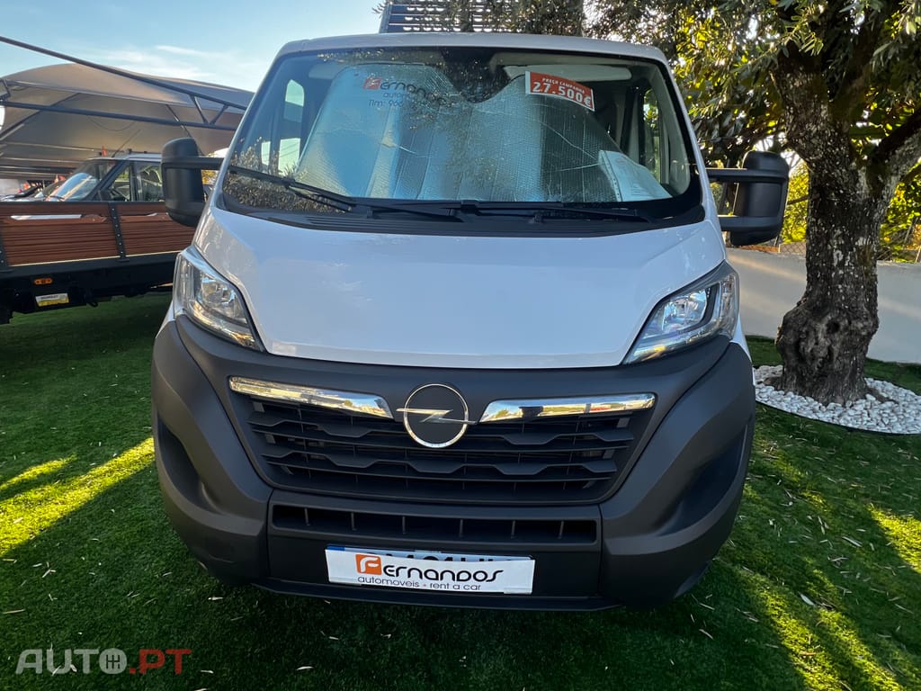 Opel Movano Caixa Basculante
