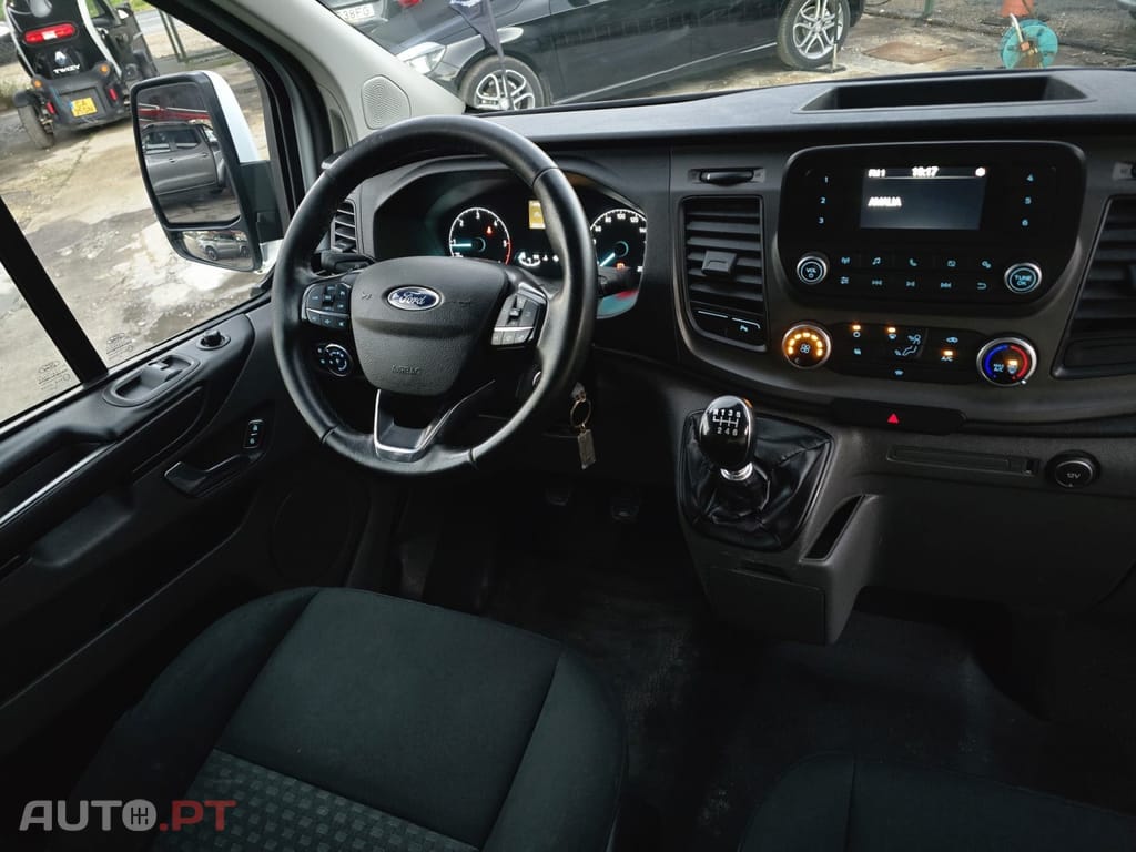 Ford Transit CUSTOM FOURGON 280 L1H1 2.0 ECOBLUE 105 TREND BUSINESS