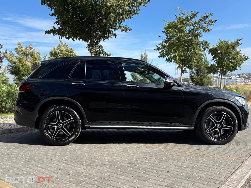 Mercedes-Benz GLC 300 de 4Matic 9G-TRONIC AMG Line