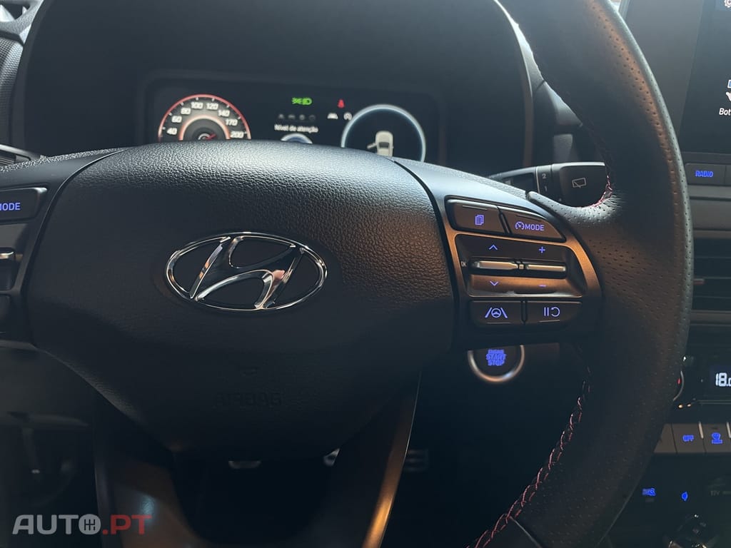 Hyundai Kauai 1.0 T-GDi Line (TT)