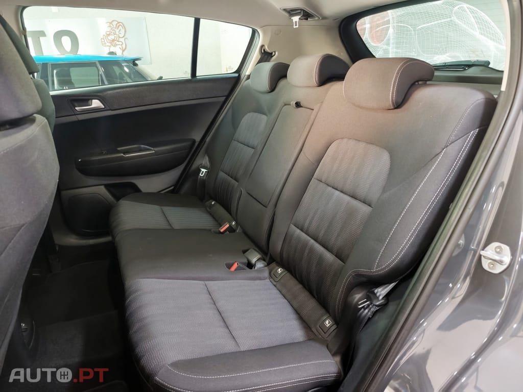 Kia Sportage 1.6 CRDi ISG SX