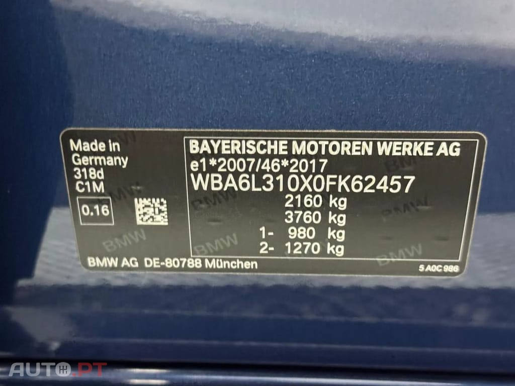 BMW 318 d Touring Advantage