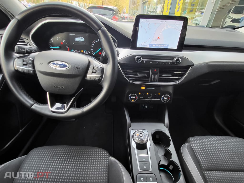 Ford Focus SW 1.5 TDCi EcoBlue Connected Aut.