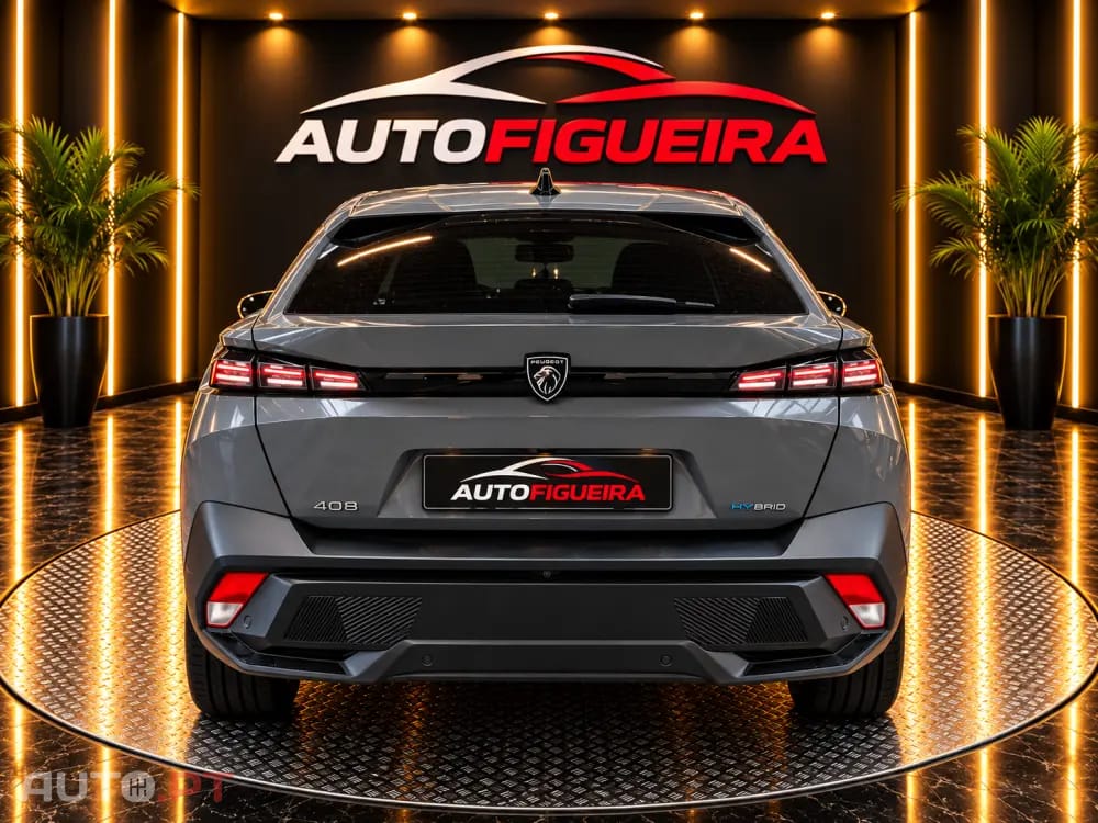 Peugeot 408 1.6 Hybrid Allure Pack e-EAT8