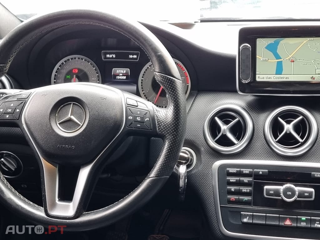 Mercedes-Benz A 180 Dynamic Edition