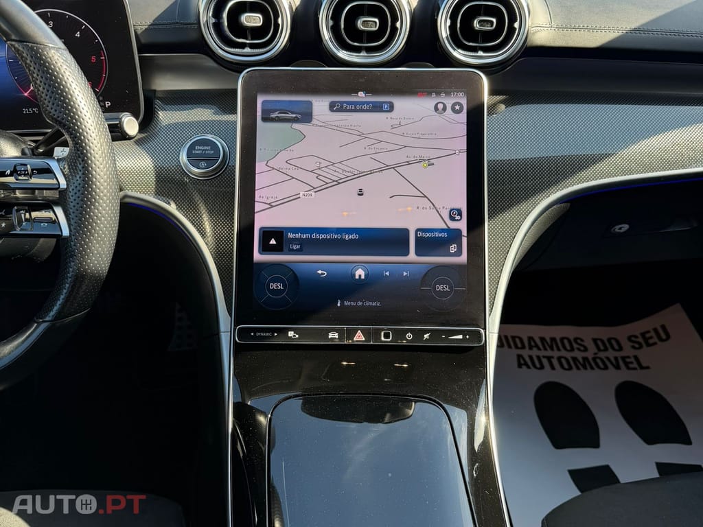 Mercedes-Benz C 300 d AMG Line