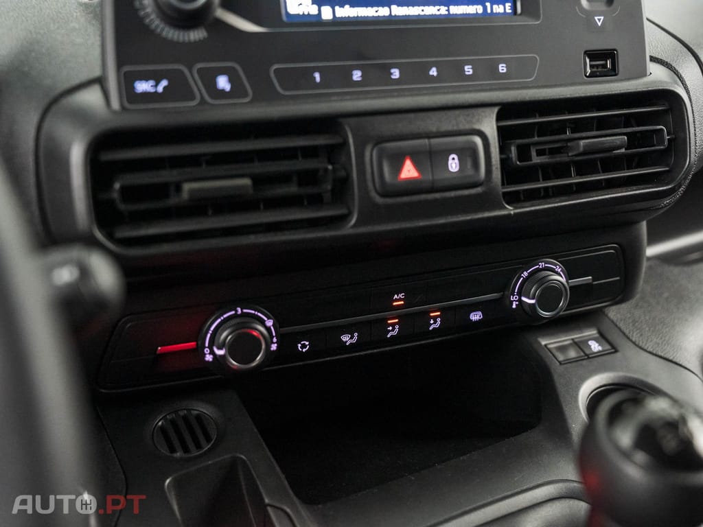 Peugeot Partner 1.5 BlueHDi Pro Standard