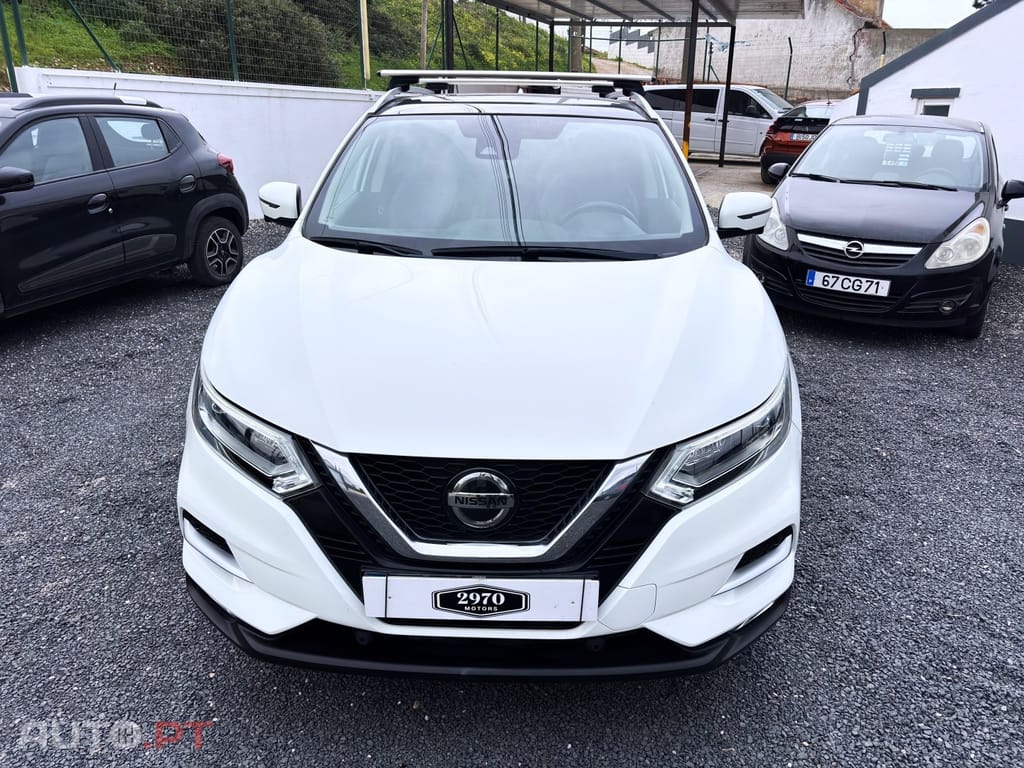 Nissan Qashqai 1.3 DIG-T Tekna DCT