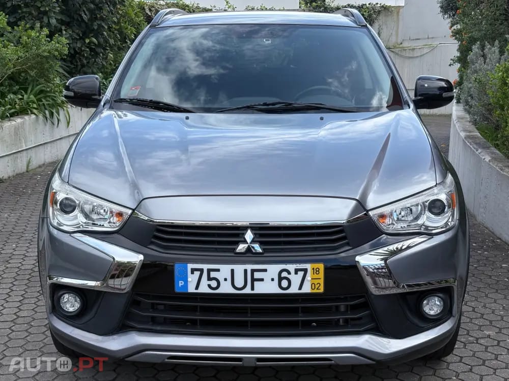 Mitsubishi ASX 1.6 DI-D Intense Black Edition