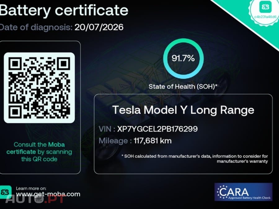 Tesla Model Y Performance Dual Motor AWD