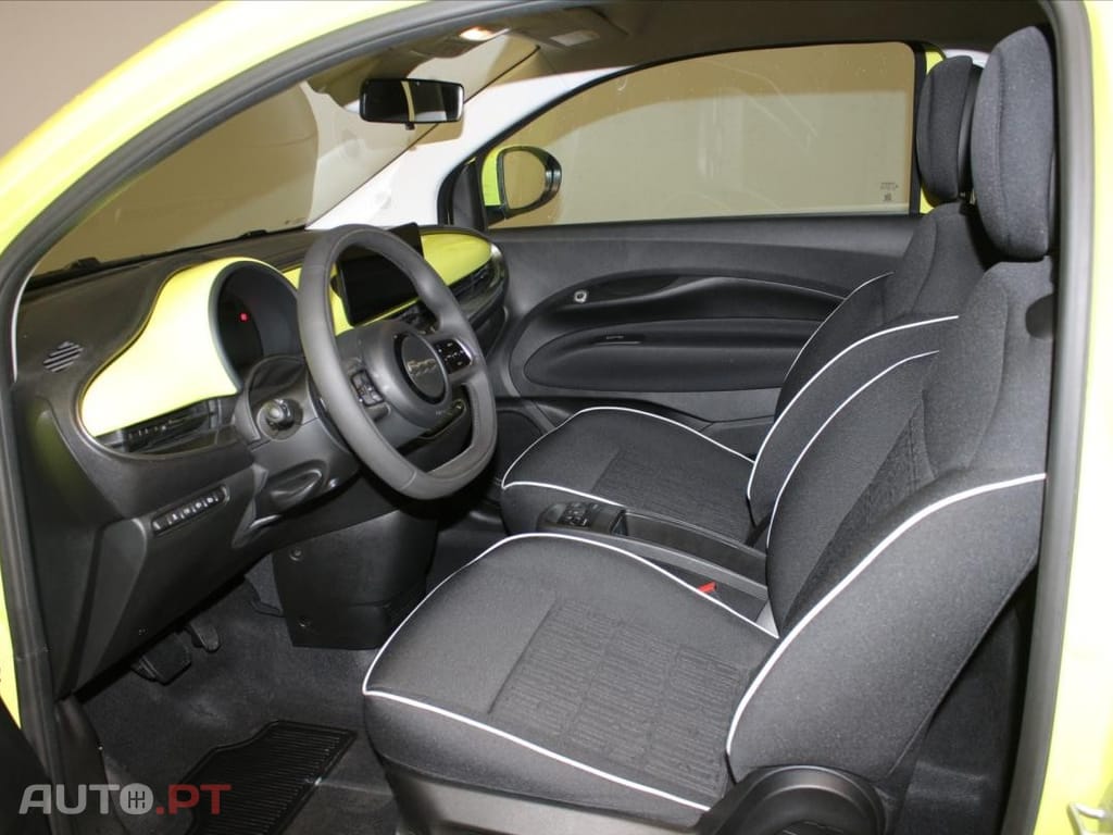 Fiat 500e Novo