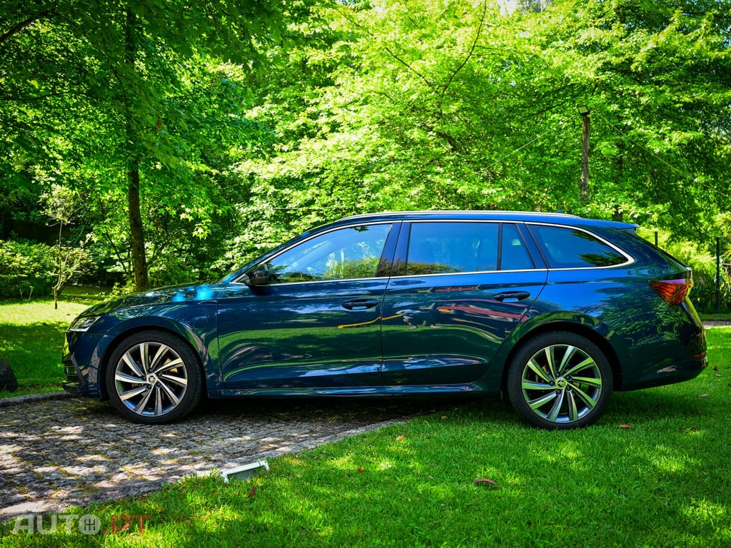 Skoda Octavia Break 1.4 TSI iV Style DSG
