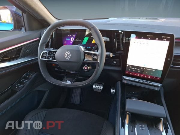 Renault Rafale 1.2 E-Tech 4X4 300 atelier Alpine