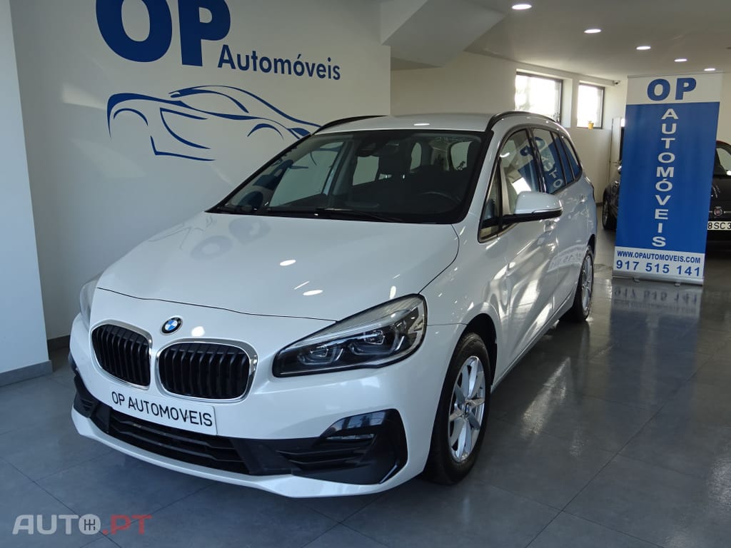 BMW 216 d 7L Line Luxury Auto