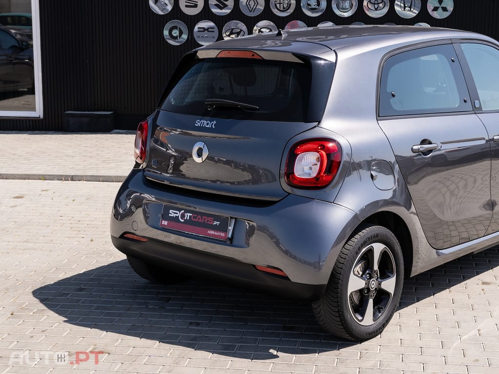 Smart ForFour EQ