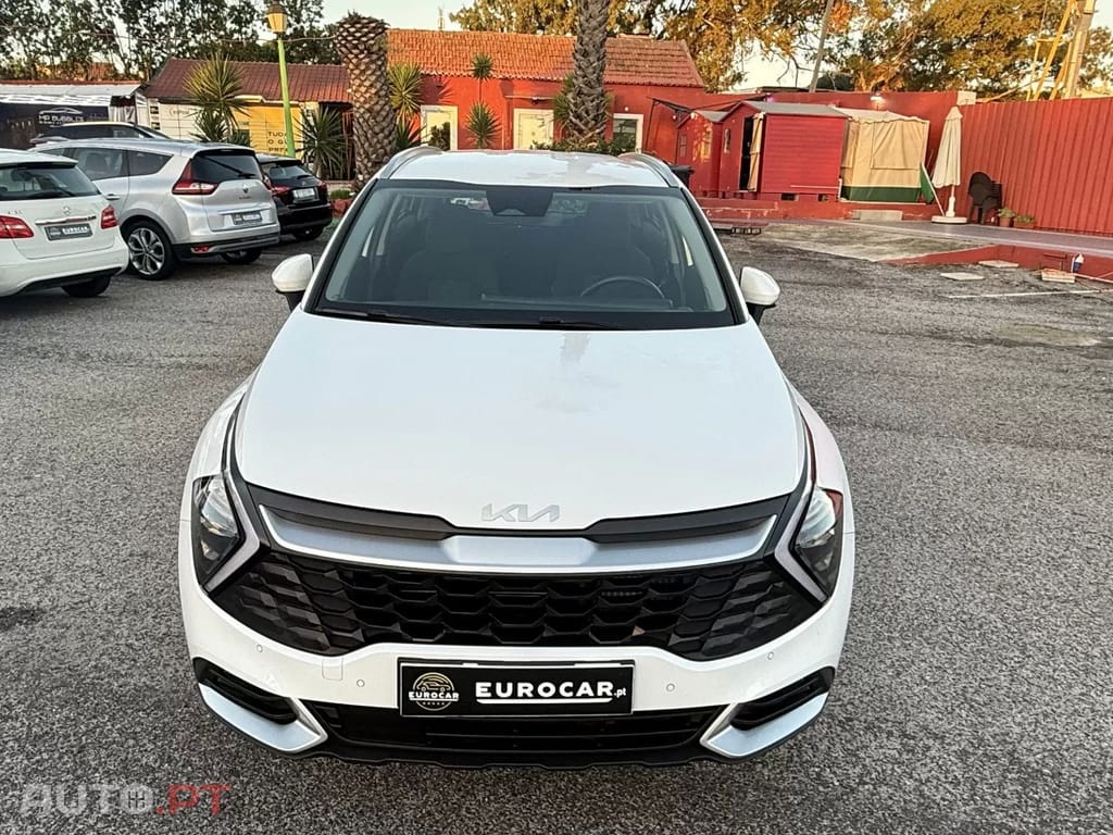 Kia Sportage 1.6 T-GDI AWD DCT Vision